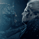 Pictured, left to right: A monster and Henry Cavill as Geralt. Not pictured: Laurence O’Fuarain.